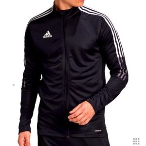 Adidas Black Tiro Tracksuit